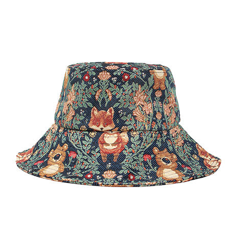 HM-031 BEAR AND FOX